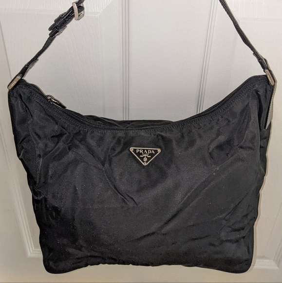 SALE Authentic Prada Tessuto Bag Black - Picture 7 of 16